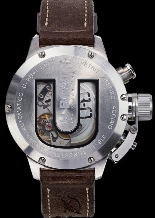 U-BOAT CLASSICO 45 TUNGSTENO MOVELOCK 8075 Replica Watch